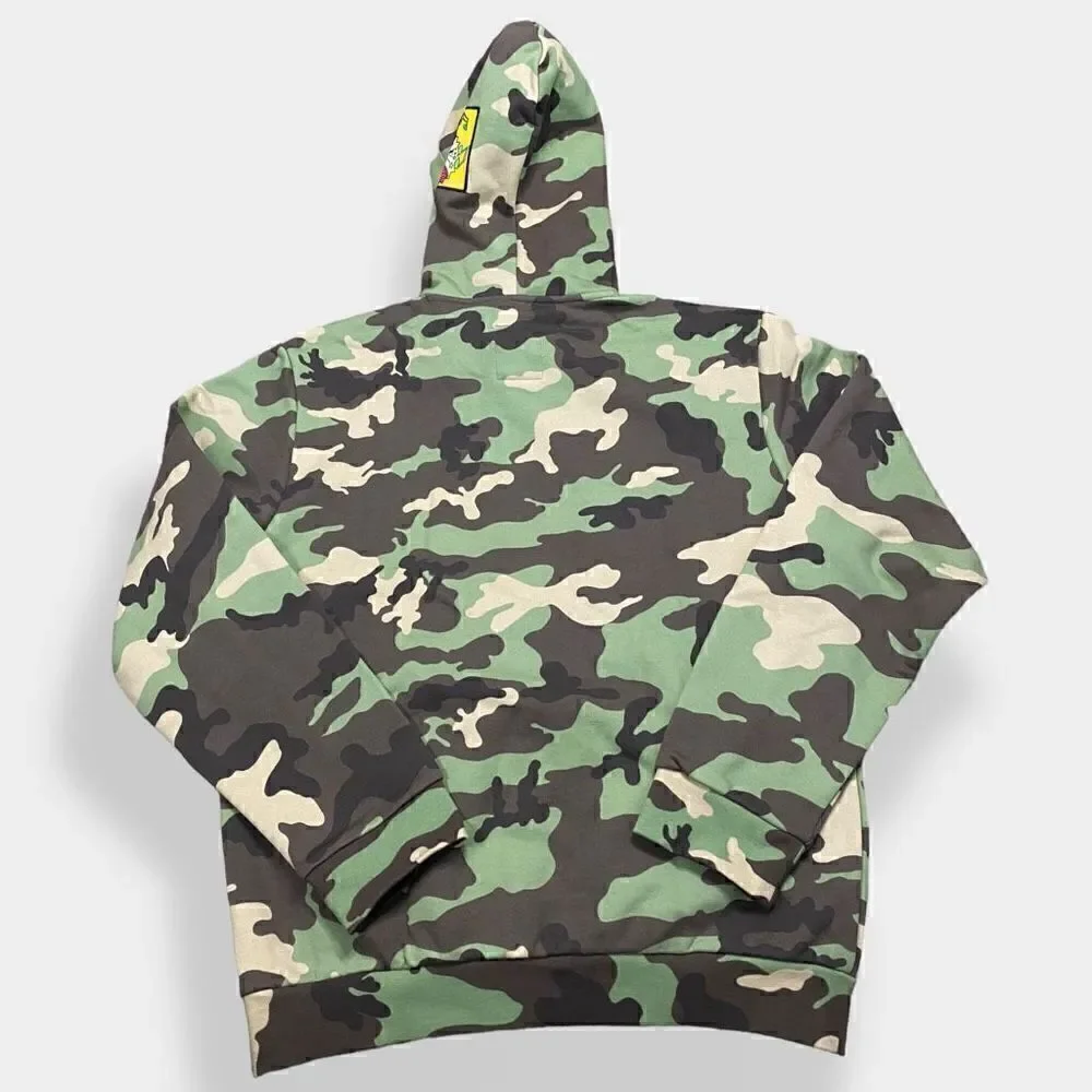 Adidas Originals x Jeremy Scott Mens size Medium Camouflage Hoodie H53373 New